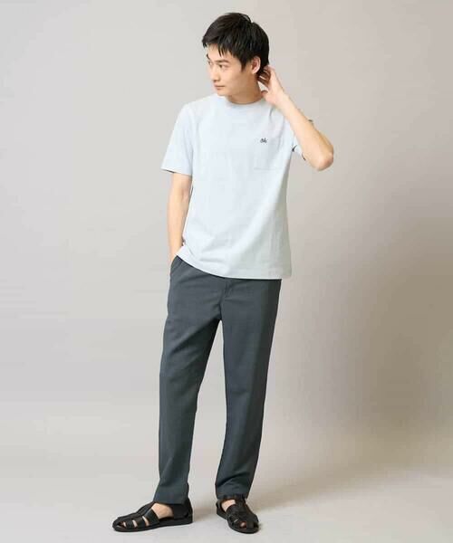 a.v.v / アー・ヴェ・ヴェ カットソー | 【接触冷感/コットン100％】ワンポイント刺繍カットソー | 詳細3