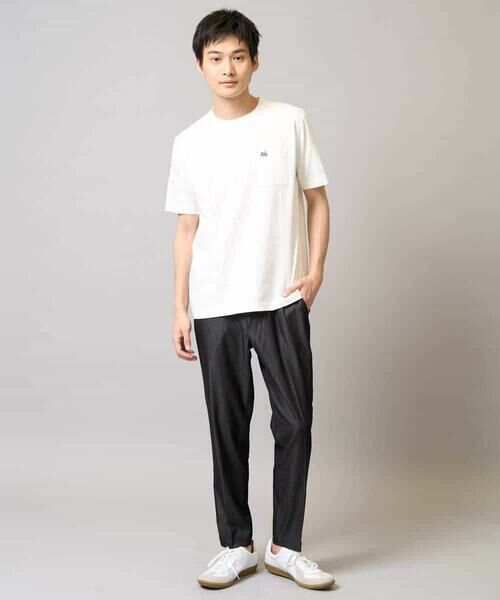 a.v.v / アー・ヴェ・ヴェ カットソー | 【接触冷感/コットン100％】ワンポイント刺繍カットソー | 詳細6