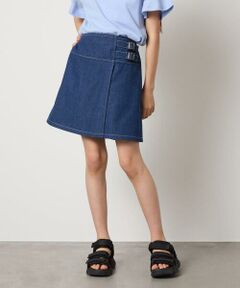 a.v.v / アー・ヴェ・ヴェ その他パンツ | 【接触冷感/ジメジメ対策】[110-130]サイドベルトキュロット