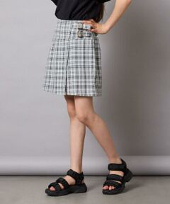 a.v.v / アー・ヴェ・ヴェ その他パンツ | 【接触冷感/ジメジメ対策】[110-130]サイドベルトキュロット