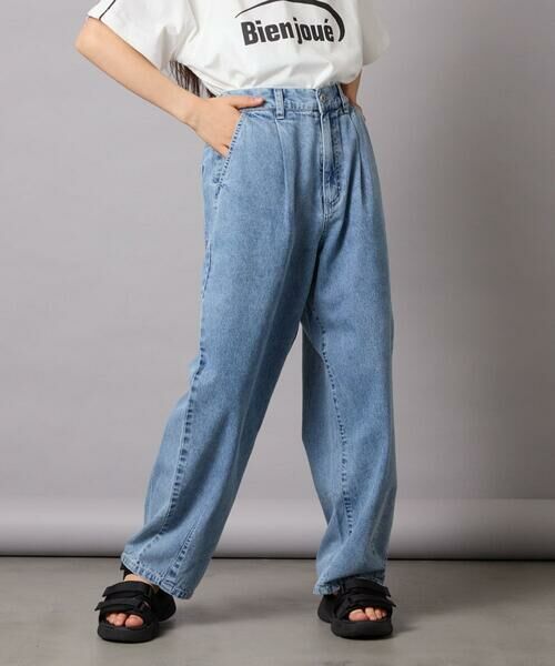 a.v.v / アー・ヴェ・ヴェ その他パンツ | [130]バレルデニム | 詳細1