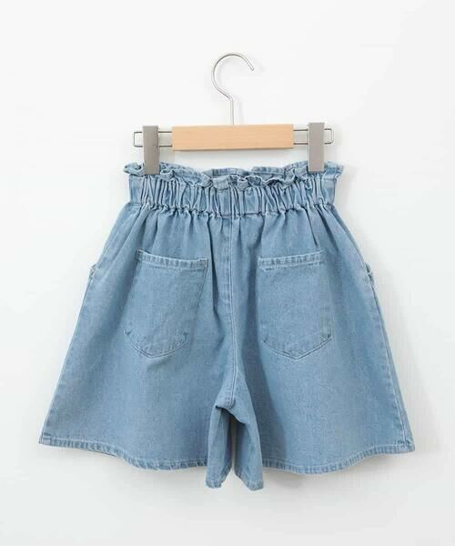 a.v.v / アー・ヴェ・ヴェ その他パンツ | 【接触冷感/ジメジメ対策】[100-130]デニムタックキュロット | 詳細2