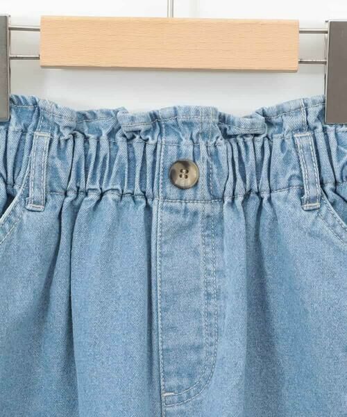 a.v.v / アー・ヴェ・ヴェ その他パンツ | 【接触冷感/ジメジメ対策】[100-130]デニムタックキュロット | 詳細4