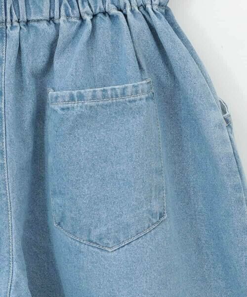 a.v.v / アー・ヴェ・ヴェ その他パンツ | 【接触冷感/ジメジメ対策】[100-130]デニムタックキュロット | 詳細5