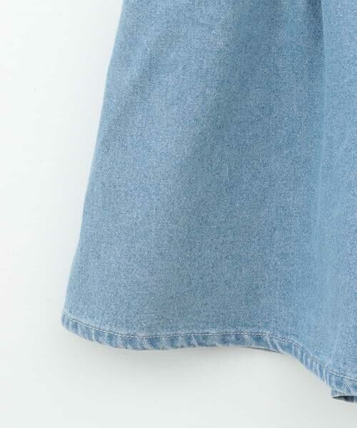 a.v.v / アー・ヴェ・ヴェ その他パンツ | 【接触冷感/ジメジメ対策】[100-130]デニムタックキュロット | 詳細6