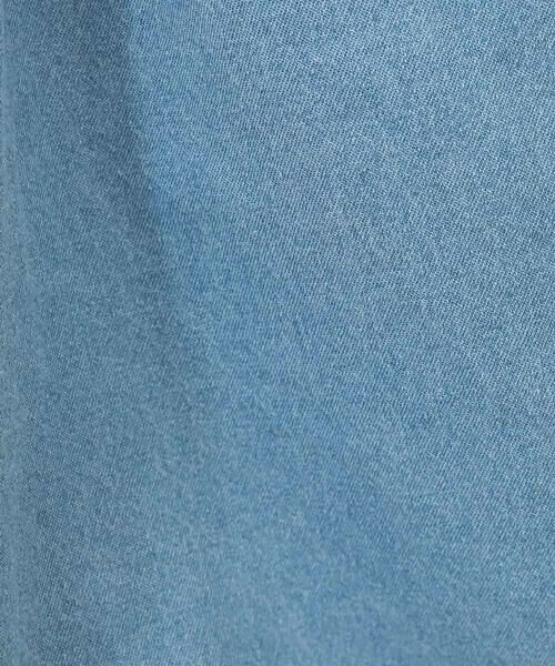 a.v.v / アー・ヴェ・ヴェ その他パンツ | 【接触冷感/ジメジメ対策】[100-130]デニムタックキュロット | 詳細7