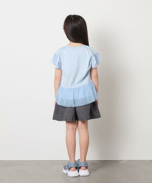 a.v.v / アー・ヴェ・ヴェ その他パンツ | 【接触冷感/ジメジメ対策】[100-130]デニムタックキュロット | 詳細15