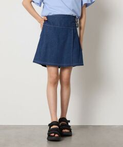 a.v.v / アー・ヴェ・ヴェ その他パンツ | 【接触冷感/ジメジメ対策】[140-150]サイドベルトキュロット