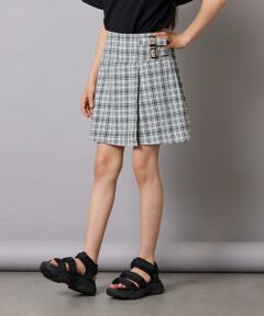 a.v.v / アー・ヴェ・ヴェ その他パンツ | 【接触冷感/ジメジメ対策】[140-150]サイドベルトキュロット