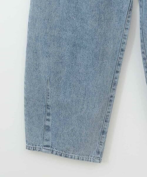 a.v.v / アー・ヴェ・ヴェ その他パンツ | [140-150]バレルデニム | 詳細14