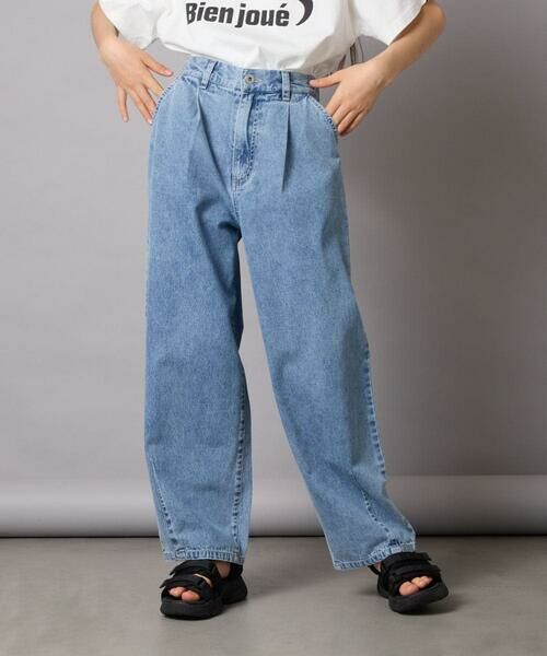 a.v.v / アー・ヴェ・ヴェ その他パンツ | [140-150]バレルデニム | 詳細2