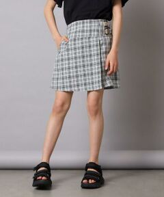 a.v.v / アー・ヴェ・ヴェ その他パンツ | 【接触冷感/ジメジメ対策】[160]サイドベルトキュロット