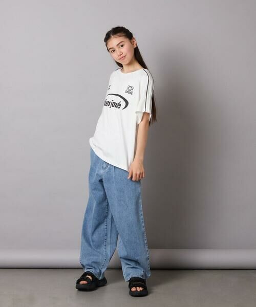 a.v.v / アー・ヴェ・ヴェ その他パンツ | [160]バレルデニム | 詳細3