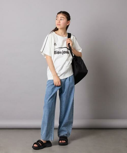 a.v.v / アー・ヴェ・ヴェ その他パンツ | [160]バレルデニム | 詳細7