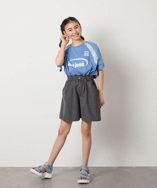 a.v.v / アー・ヴェ・ヴェ その他パンツ | [160]【接触冷感】デニムタックキュロット | 詳細17