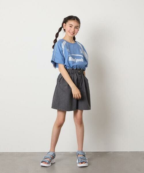 a.v.v / アー・ヴェ・ヴェ その他パンツ | [160]【接触冷感】デニムタックキュロット | 詳細18