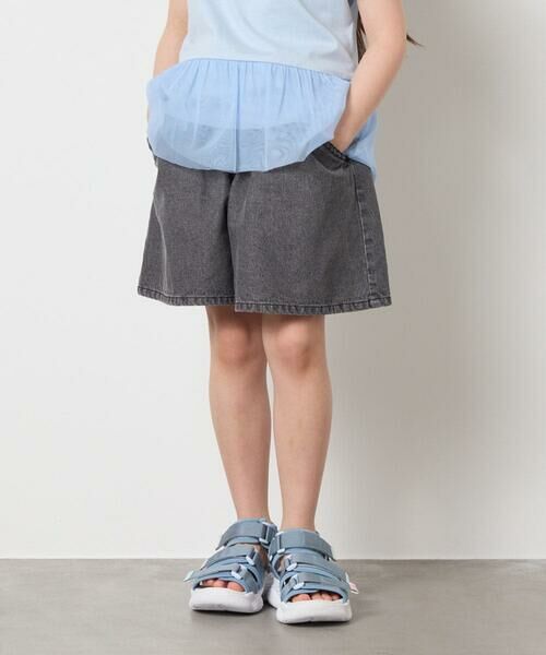 a.v.v / アー・ヴェ・ヴェ その他パンツ | [160]【接触冷感】デニムタックキュロット | 詳細19