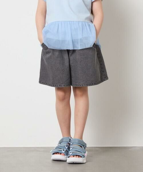 a.v.v / アー・ヴェ・ヴェ その他パンツ | [160]【接触冷感】デニムタックキュロット | 詳細22