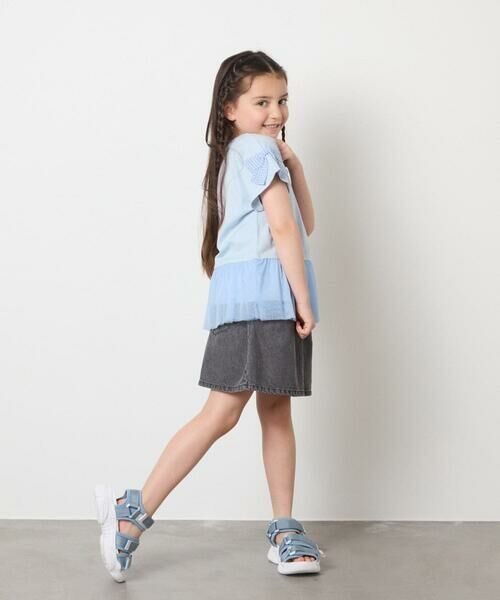 a.v.v / アー・ヴェ・ヴェ その他パンツ | [160]【接触冷感】デニムタックキュロット | 詳細24