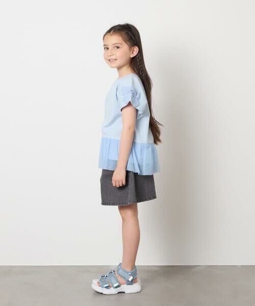 a.v.v / アー・ヴェ・ヴェ その他パンツ | [160]【接触冷感】デニムタックキュロット | 詳細26