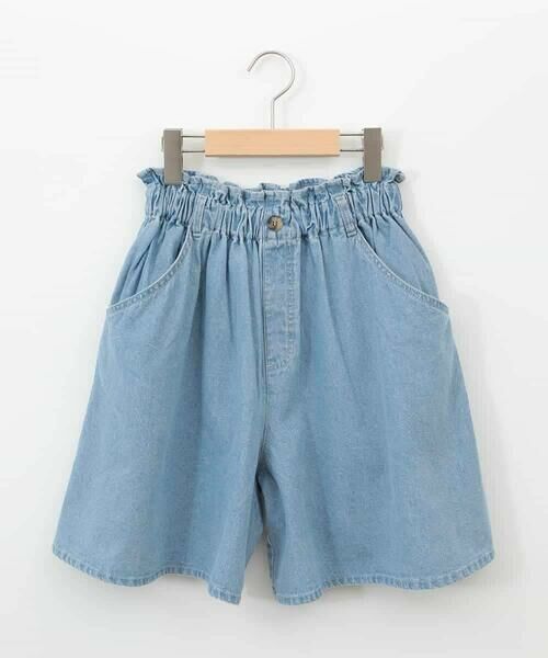 a.v.v / アー・ヴェ・ヴェ その他パンツ | [160]【接触冷感】デニムタックキュロット | 詳細28