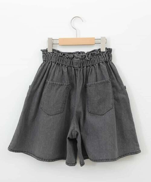 a.v.v / アー・ヴェ・ヴェ その他パンツ | [160]【接触冷感】デニムタックキュロット | 詳細30