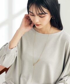 a.v.v / アー・ヴェ・ヴェ ネックレス・ペンダント・チョーカー | スライドプレートネックレス