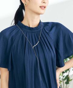 a.v.v / アー・ヴェ・ヴェ ネックレス・ペンダント・チョーカー | スライドプレートネックレス