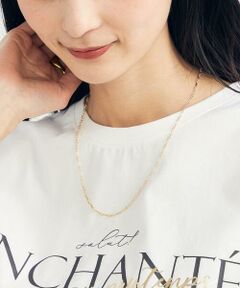 a.v.v / アー・ヴェ・ヴェ ネックレス・ペンダント・チョーカー | スクエアチェーンミドルネックレス