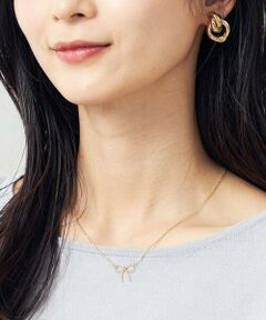 a.v.v / アー・ヴェ・ヴェ ネックレス・ペンダント・チョーカー | リボンネックレス