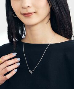 a.v.v / アー・ヴェ・ヴェ ネックレス・ペンダント・チョーカー | リボンネックレス
