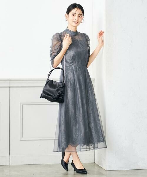 a.v.v / アー・ヴェ・ヴェ その他小物 | サテンギャザーバッグ | 詳細13