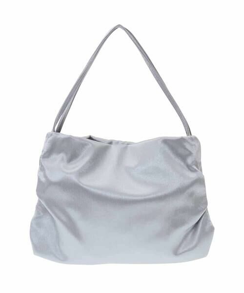 a.v.v / アー・ヴェ・ヴェ その他小物 | サテンギャザーバッグ | 詳細18