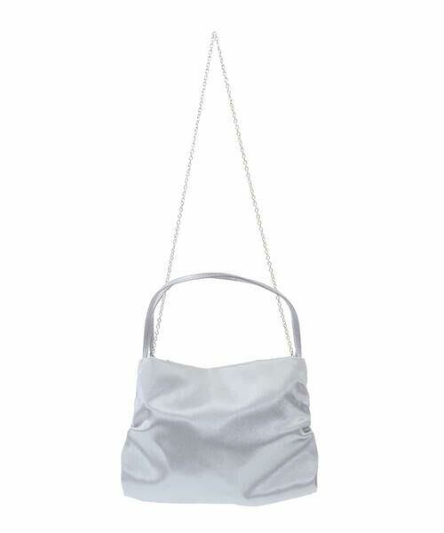 a.v.v / アー・ヴェ・ヴェ その他小物 | サテンギャザーバッグ | 詳細19