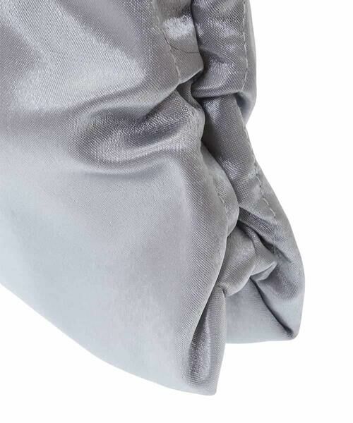 a.v.v / アー・ヴェ・ヴェ その他小物 | サテンギャザーバッグ | 詳細21