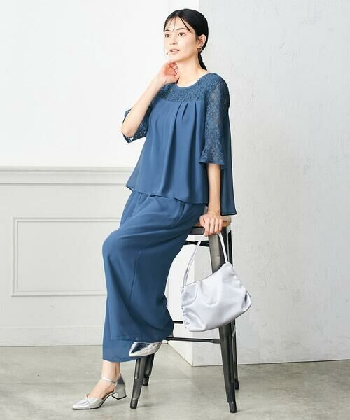 a.v.v / アー・ヴェ・ヴェ その他小物 | サテンギャザーバッグ | 詳細4