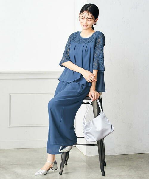 a.v.v / アー・ヴェ・ヴェ その他小物 | サテンギャザーバッグ | 詳細5