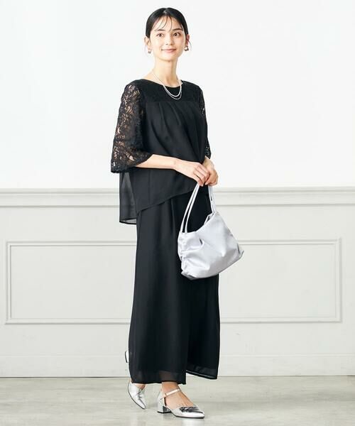 a.v.v / アー・ヴェ・ヴェ その他小物 | サテンギャザーバッグ | 詳細7