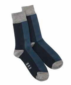 a.v.v / アー・ヴェ・ヴェ その他小物 | 【ギフトにおすすめ】パネル切替えソックス