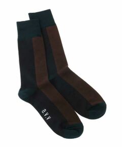 a.v.v / アー・ヴェ・ヴェ その他小物 | 【ギフトにおすすめ】パネル切替えソックス