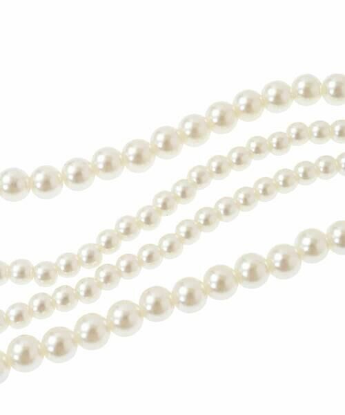 a.v.v / アー・ヴェ・ヴェ ネックレス・ペンダント・チョーカー | パール調二連ネックレス | 詳細12