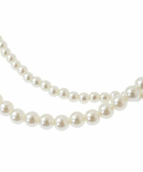 a.v.v / アー・ヴェ・ヴェ ネックレス・ペンダント・チョーカー | パール調二連ネックレス | 詳細13