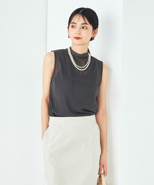 a.v.v / アー・ヴェ・ヴェ ネックレス・ペンダント・チョーカー | パール調二連ネックレス | 詳細2