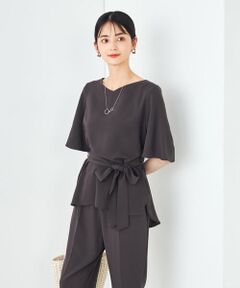 a.v.v / アー・ヴェ・ヴェ シャツ・ブラウス | 【接触冷感/UVカット/洗える】バックタック美ラクるブラウス