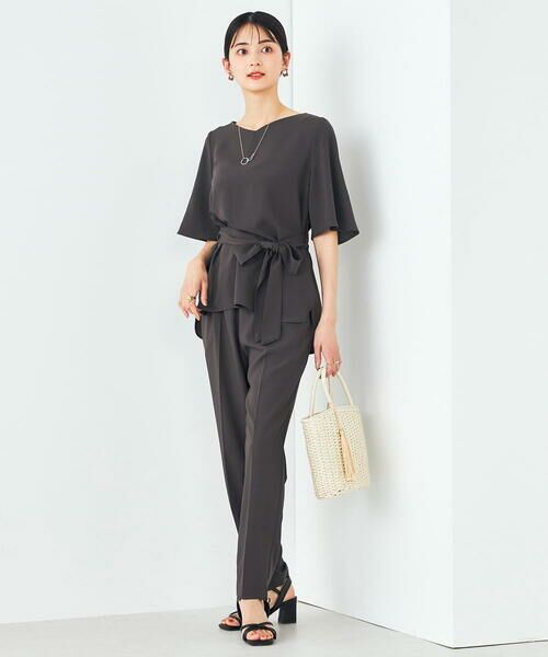 a.v.v / アー・ヴェ・ヴェ シャツ・ブラウス | 【接触冷感/UVカット/洗える】バックタック美ラクるブラウス | 詳細25