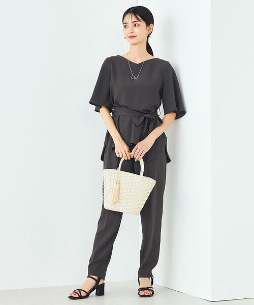 a.v.v / アー・ヴェ・ヴェ シャツ・ブラウス | 【接触冷感/UVカット/洗える】バックタック美ラクるブラウス | 詳細26