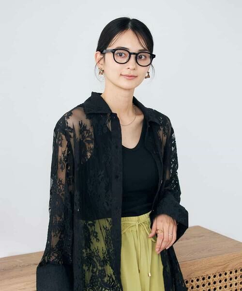 a.v.v / アー・ヴェ・ヴェ シャツ・ブラウス | レースシャツ | 詳細10