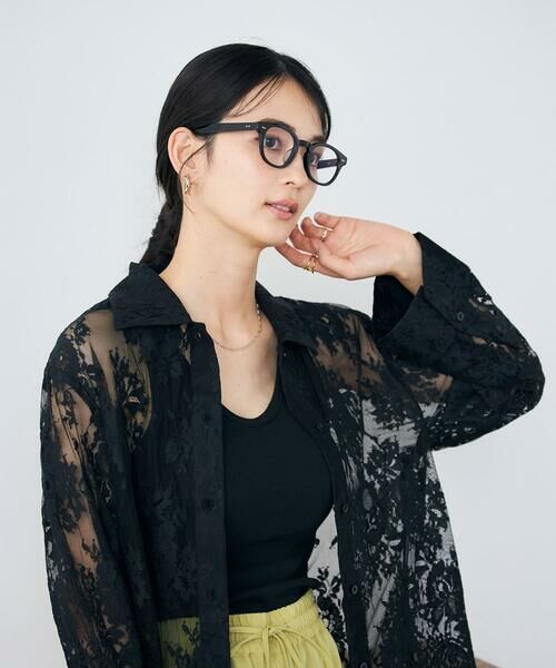 a.v.v / アー・ヴェ・ヴェ シャツ・ブラウス | レースシャツ | 詳細13