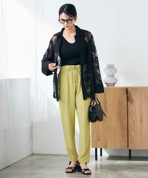 a.v.v / アー・ヴェ・ヴェ シャツ・ブラウス | レースシャツ | 詳細14