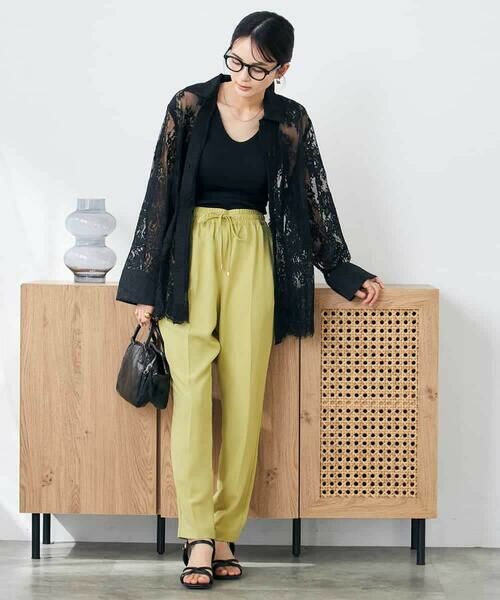 a.v.v / アー・ヴェ・ヴェ シャツ・ブラウス | レースシャツ | 詳細15